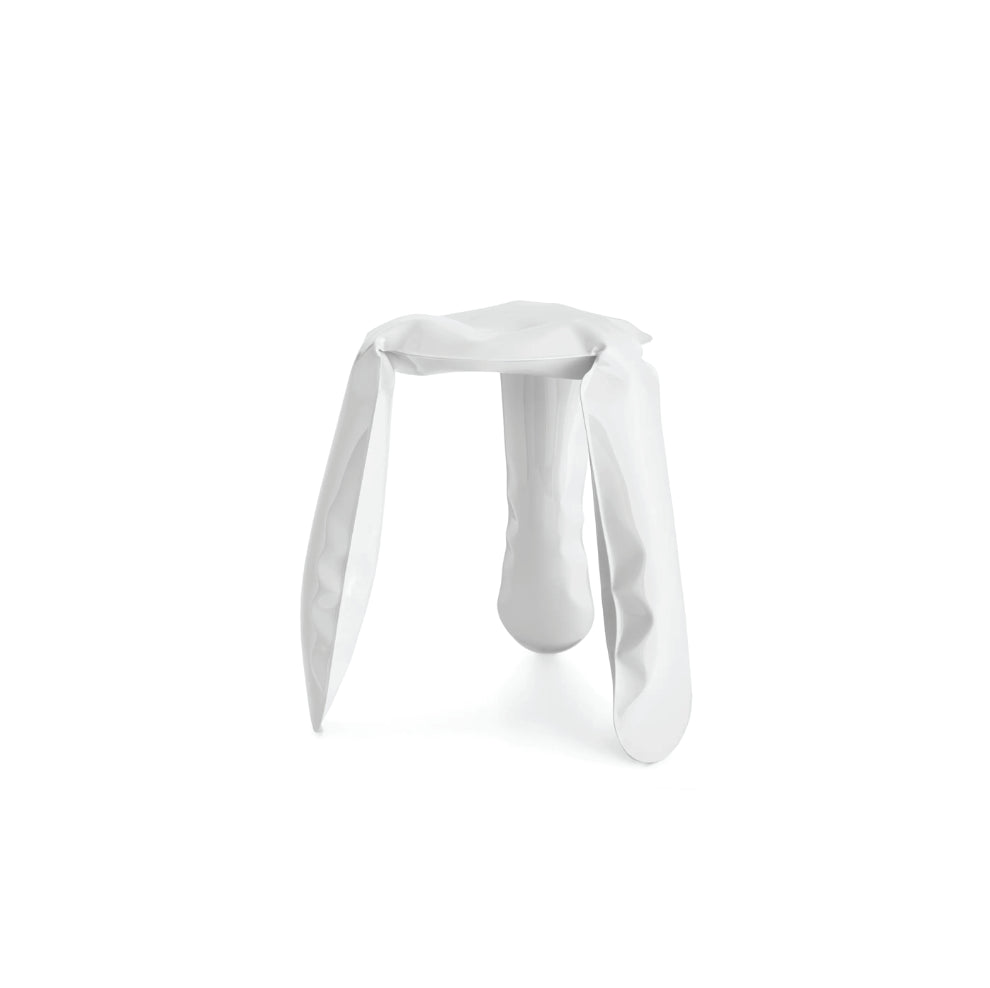 Zieta – Plopp Standard Stool – White Glossy