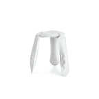 Zieta – Plopp Standard Stool – White Glossy