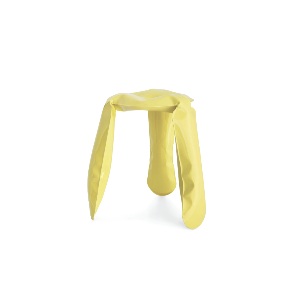 Zieta – Plopp Standard Stool – Yellow Glossy