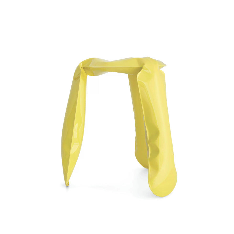 Zieta – Plopp Standard Stool – Yellow Glossy