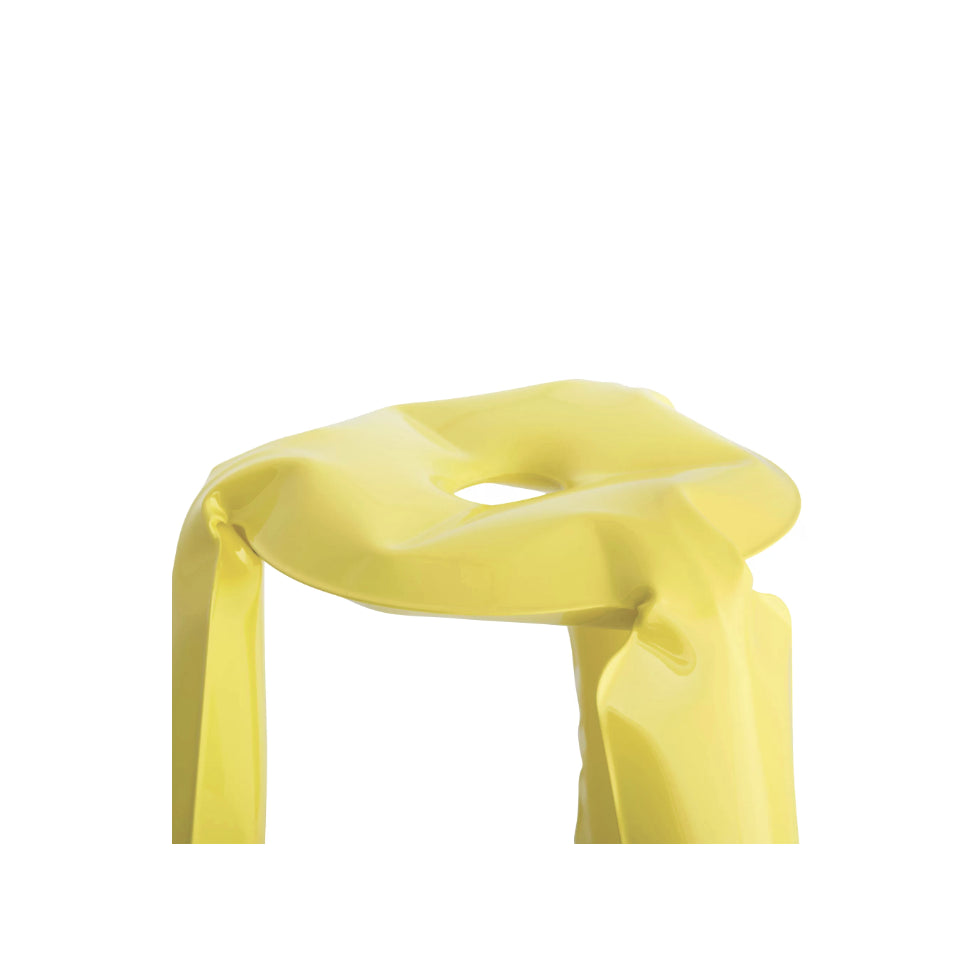 Zieta – Plopp Standard Stool – Yellow Glossy