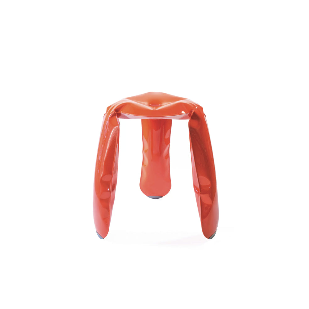 Zieta – Plopp Standard Stool – Neon Orange