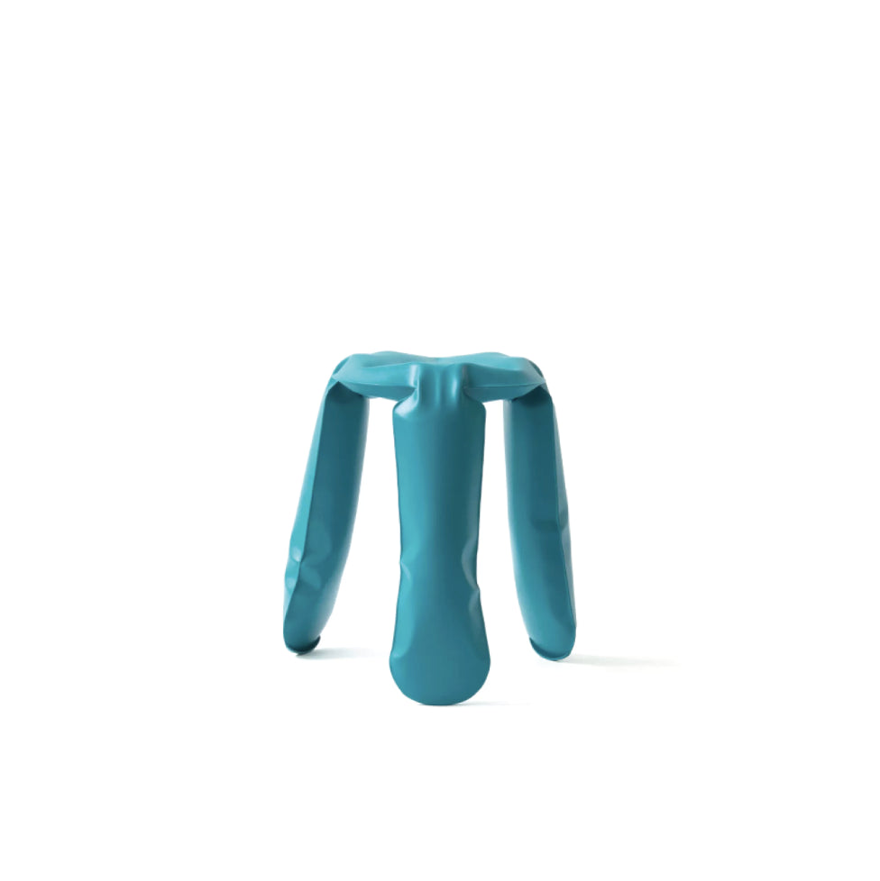 Zieta – Plopp Mini Stool – Water Blue Matt