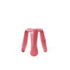 Zieta – Plopp Mini Stool – Strawberry Red Matt