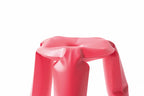 Zieta – Plopp Mini Stool – Strawberry Red Matt