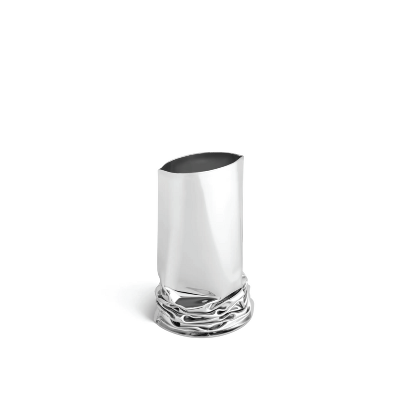 Zieta – Crash Vase – Inox Polished