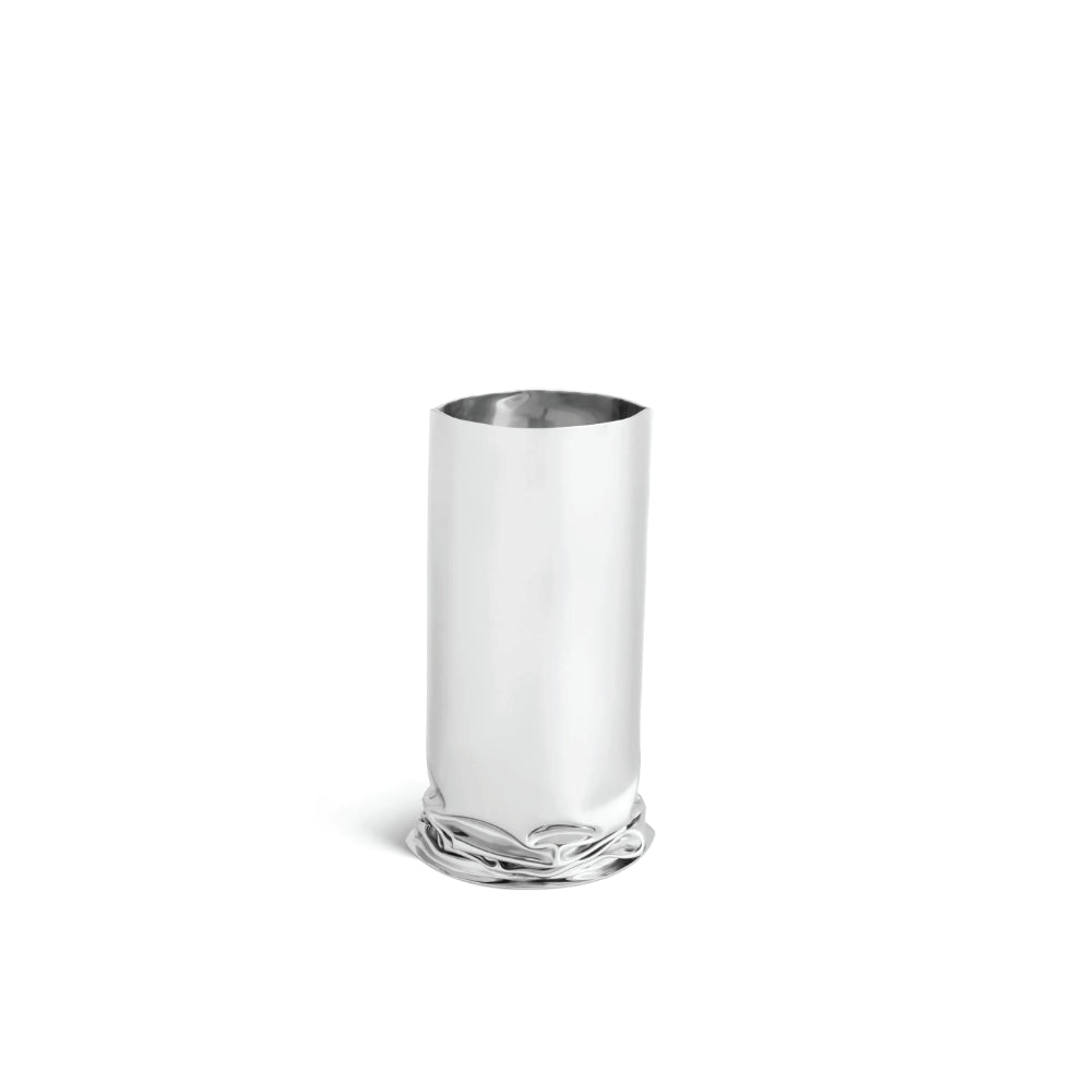 Zieta – Crash Vase – Inox Polished