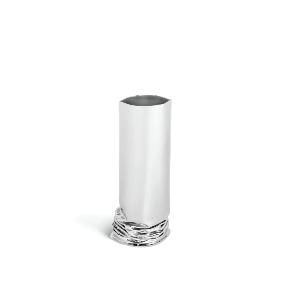 Zieta – Crash Vase – Inox Polished
