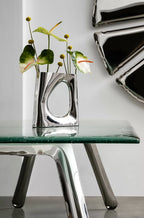 Zieta – Karava Vase – Inox Polished