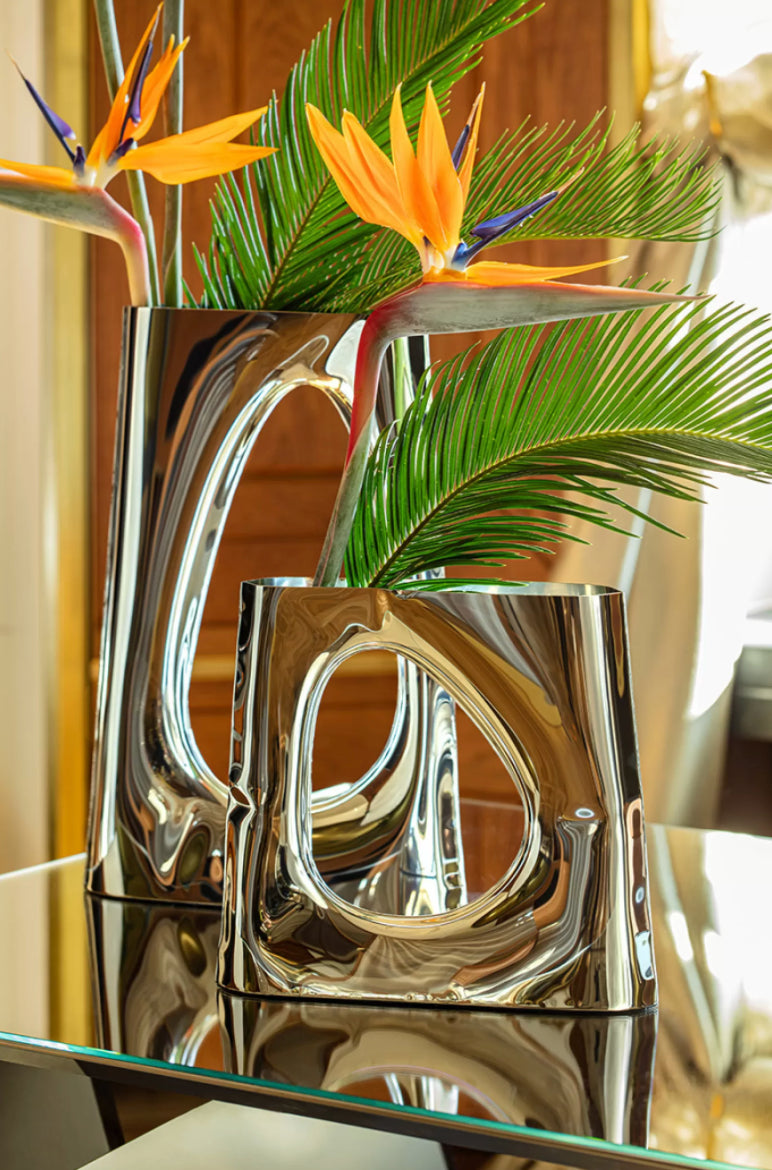 Zieta – Karava Vase – Inox Polished
