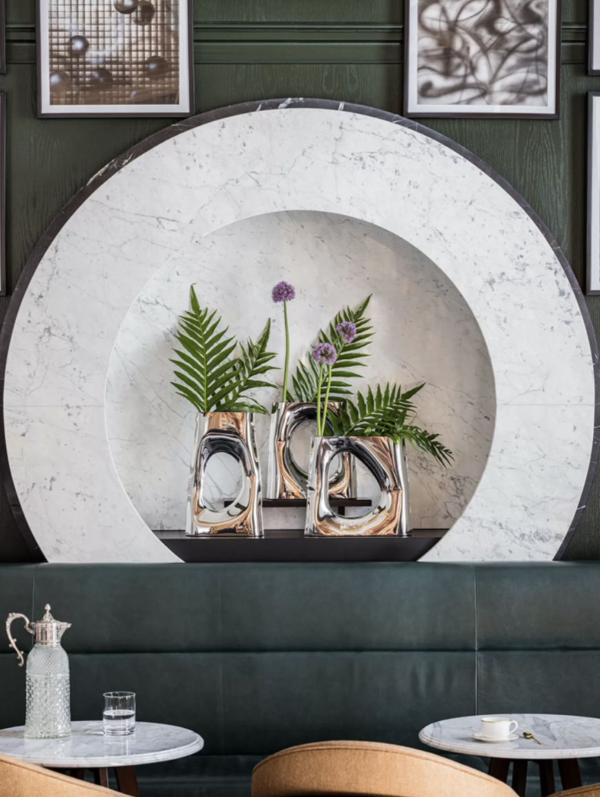 Zieta – Karava Vase – Inox Polished