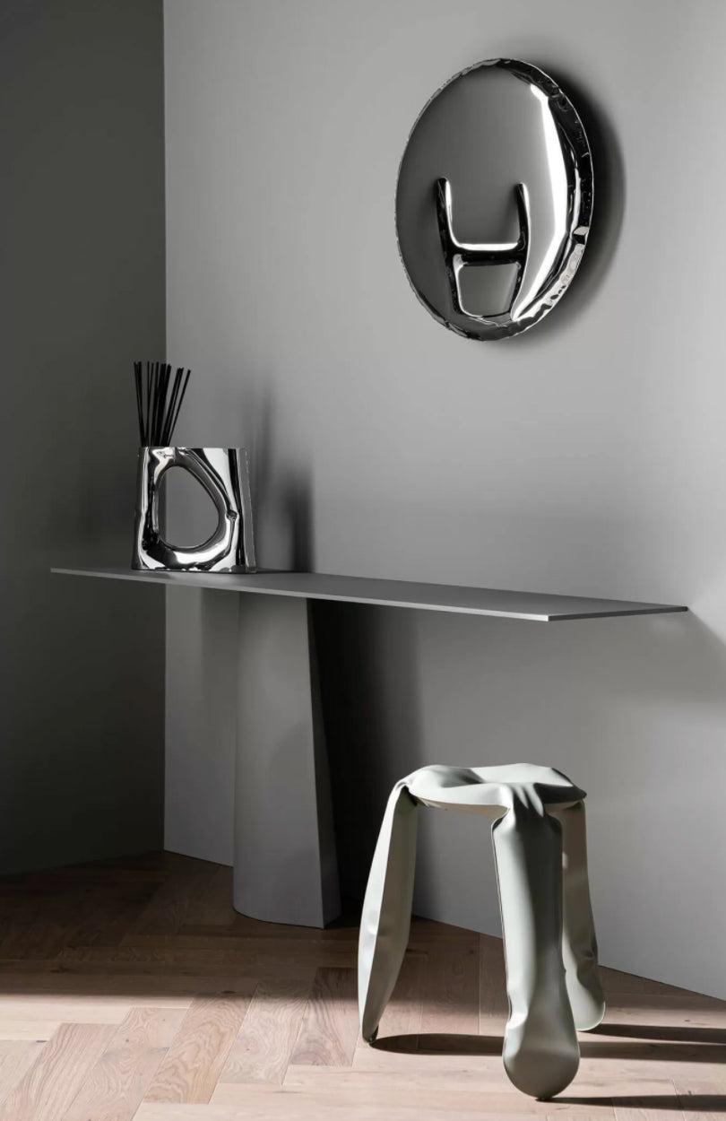 Zieta – Karava Vase – Inox Polished