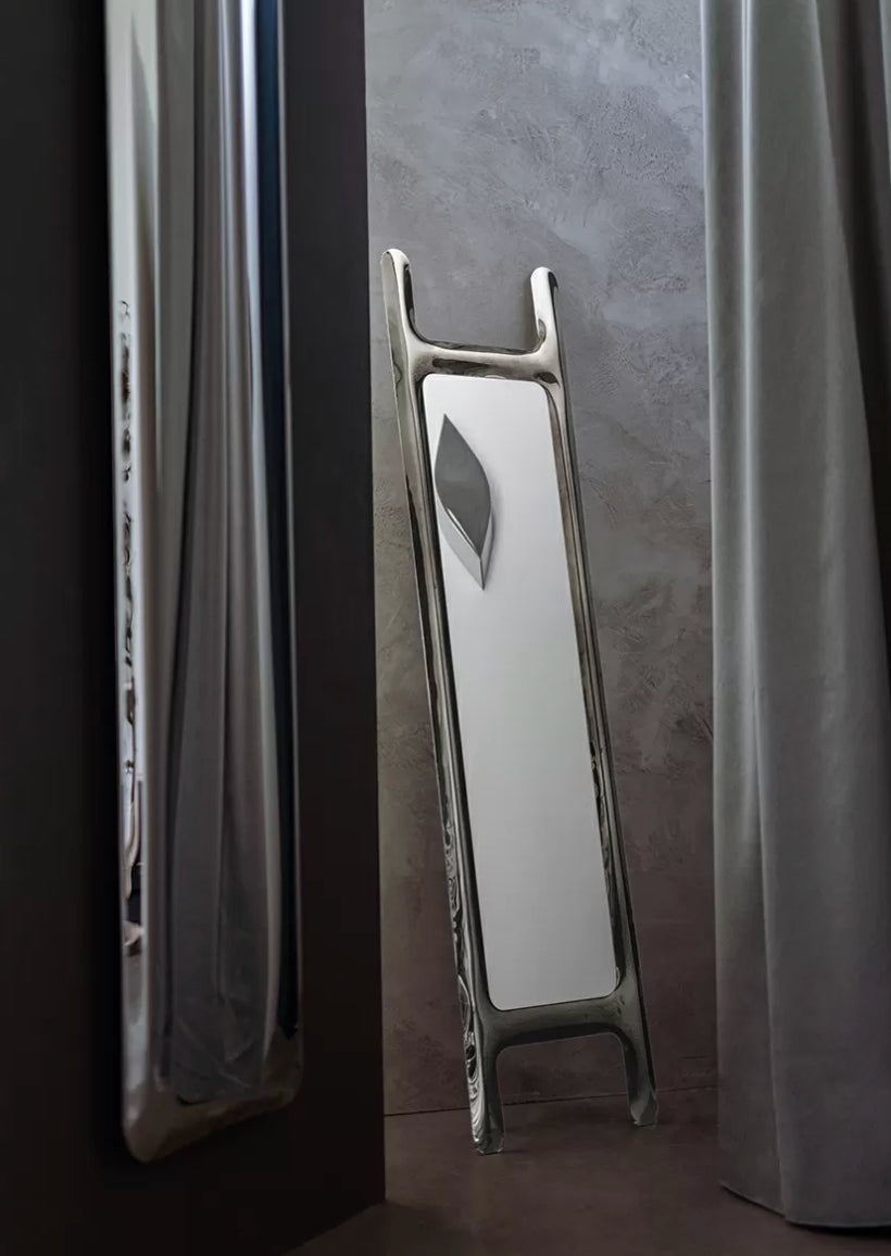 Zieta – Drab Mirror – Inox Polished