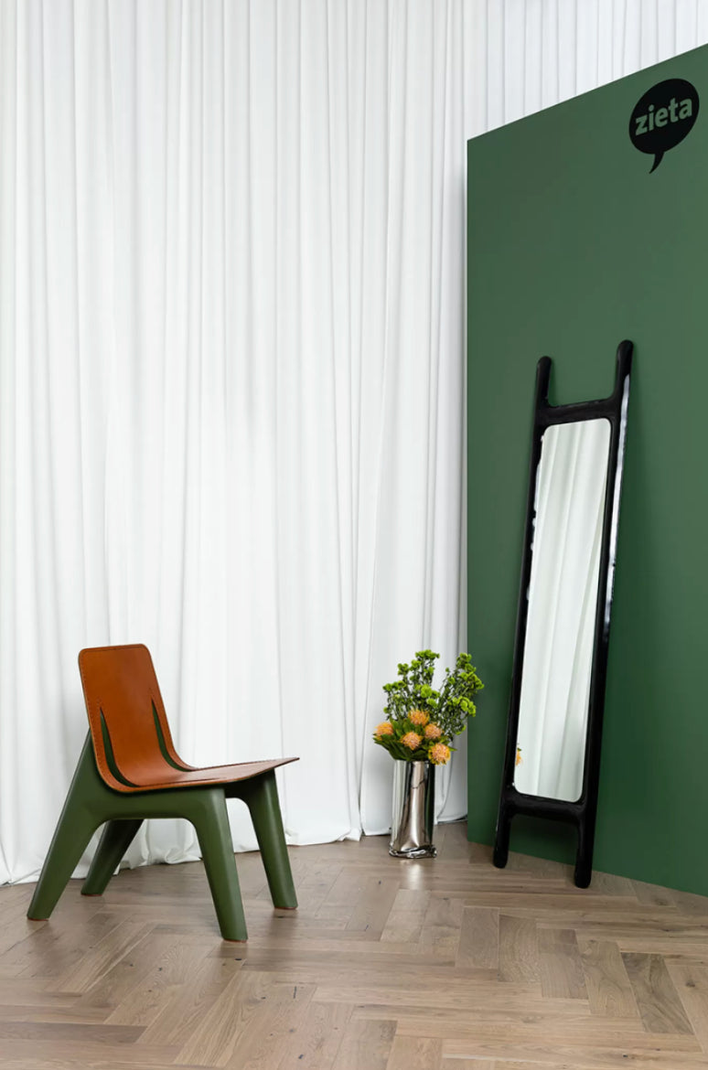 Zieta – Drab Mirror – Black Glossy