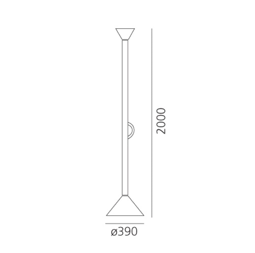 Artemide – Callimaco LED 2700 Floor Lamp