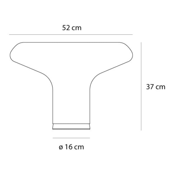 Artemide – Lesbo Table Lamp