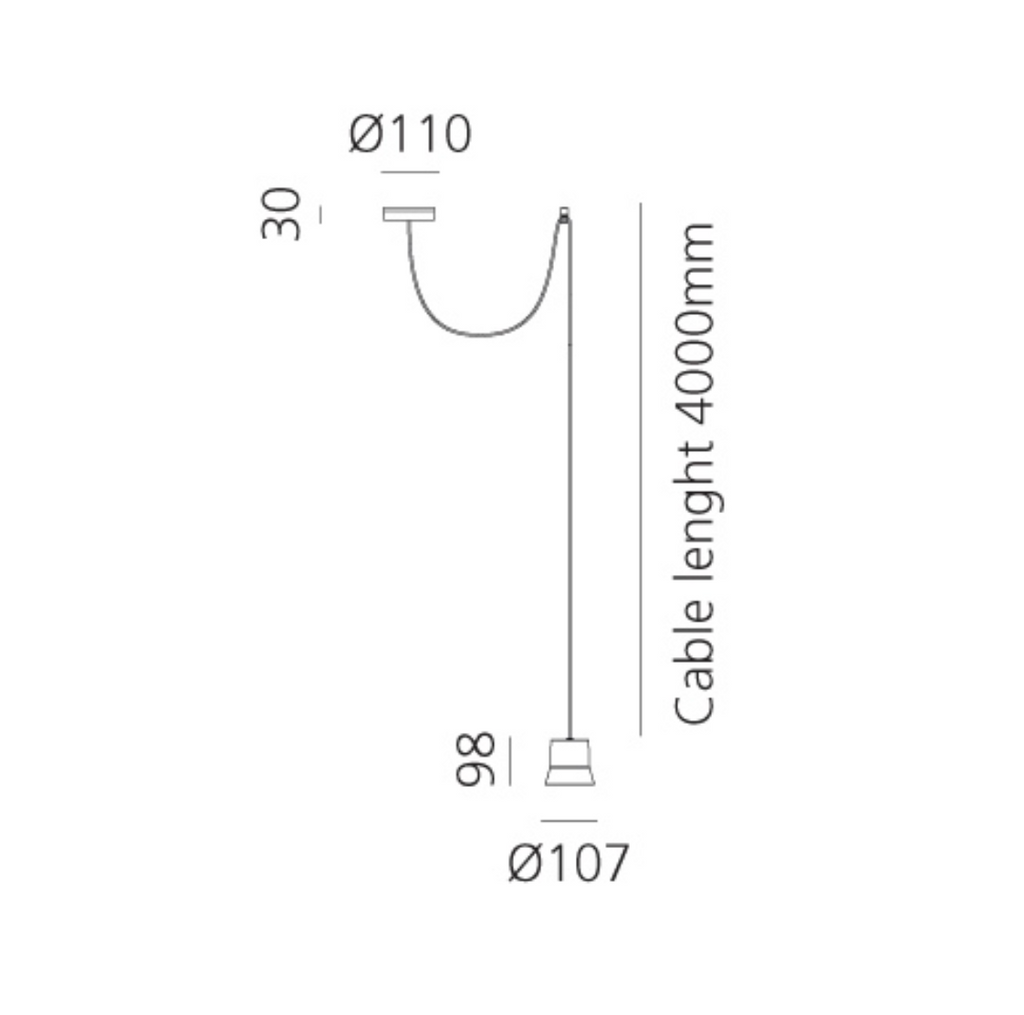 Artemide – Gio Light Decentrata