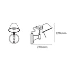 Artemide – Tolomeo Micro Faretto Wall Lighting