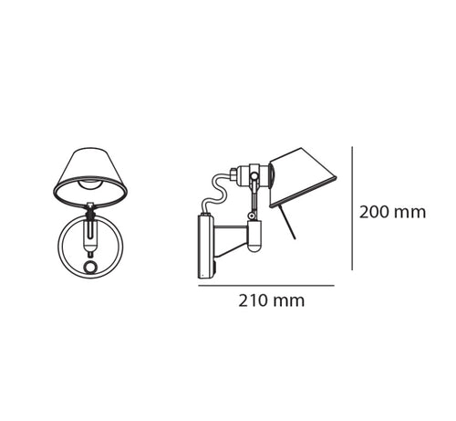 Artemide – Tolomeo Micro Faretto Wall Lighting