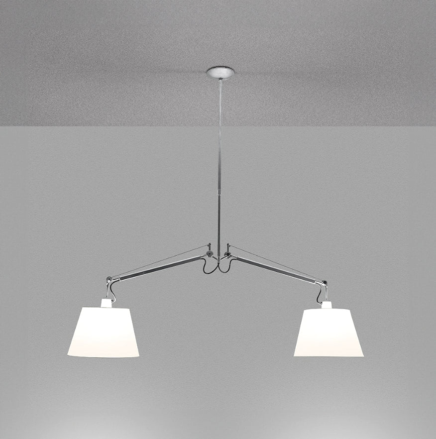 Artemide | Tolomeo Basculante Suspension 2 arms