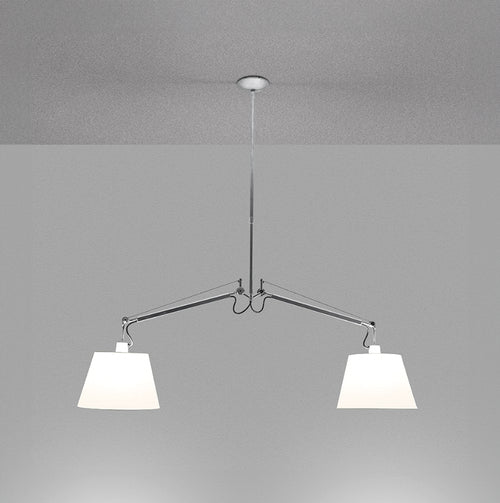Artemide | Tolomeo Basculante Suspension 2 arms