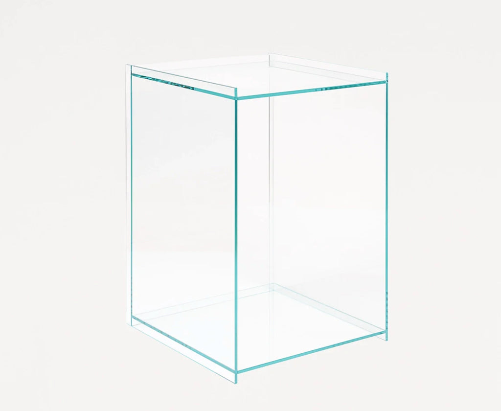 Frama – Rivet Box Table – Glass