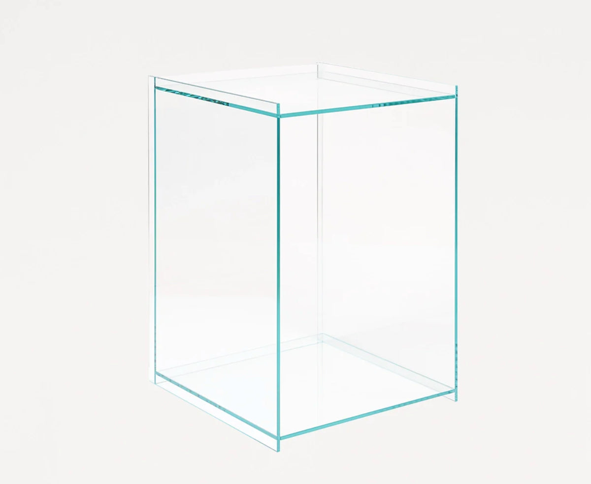Frama – Rivet Box Table – Glass