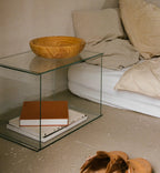 Frama – Rivet Box Table – Glass