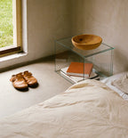 Frama – Rivet Box Table – Glass