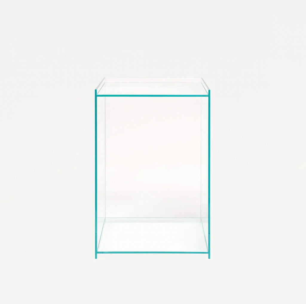 Frama – Rivet Box Table – Glass