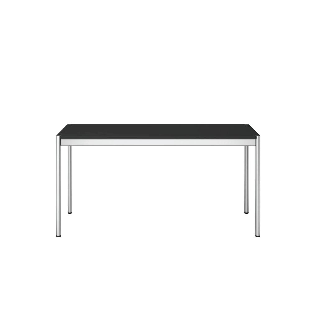 USM | USM Haller Table 150cm (T59) | Black Linoleum