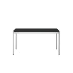 USM | USM Haller Table 150cm (T59) | Black Linoleum