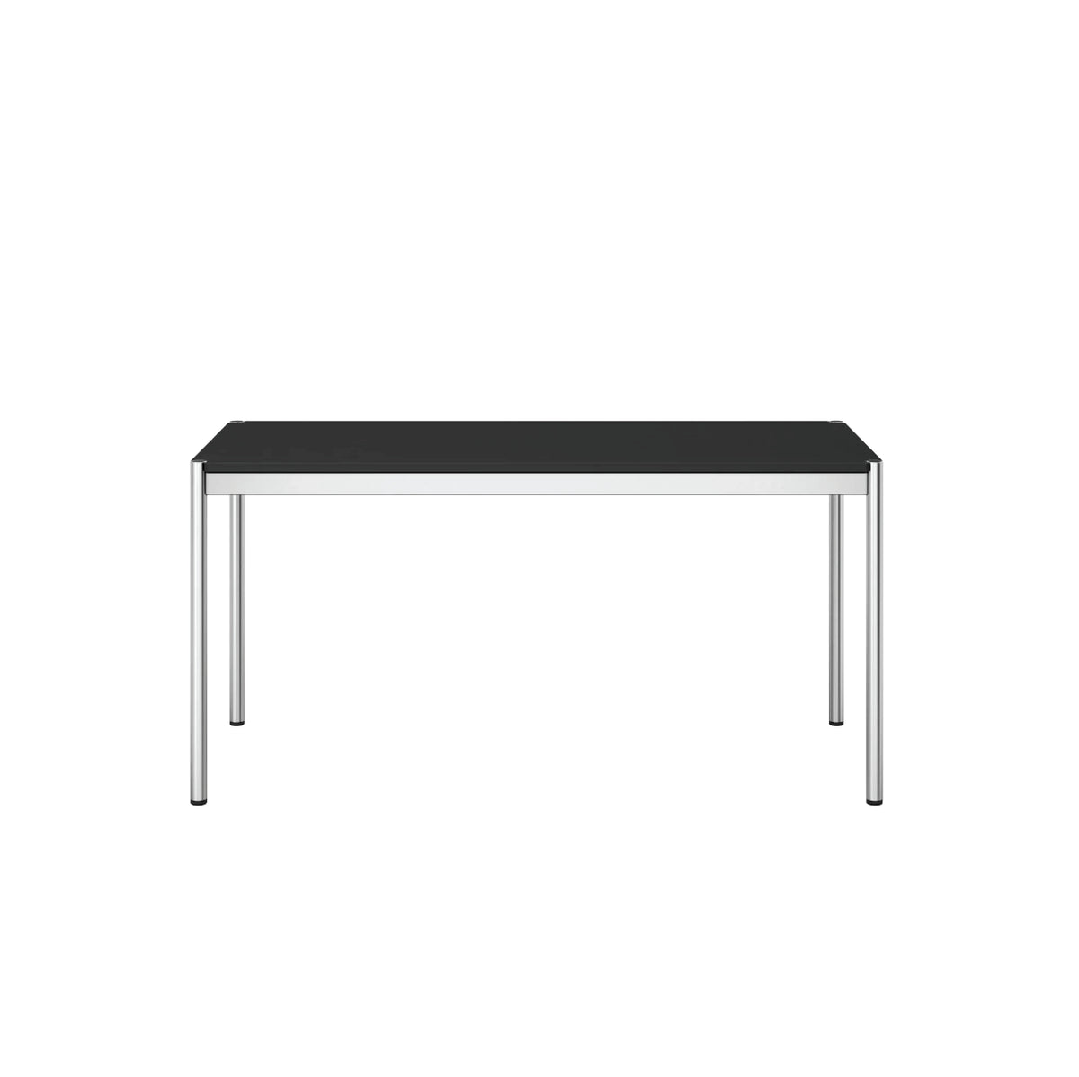 USM | USM Haller Table 150cm (T59) | Black Linoleum