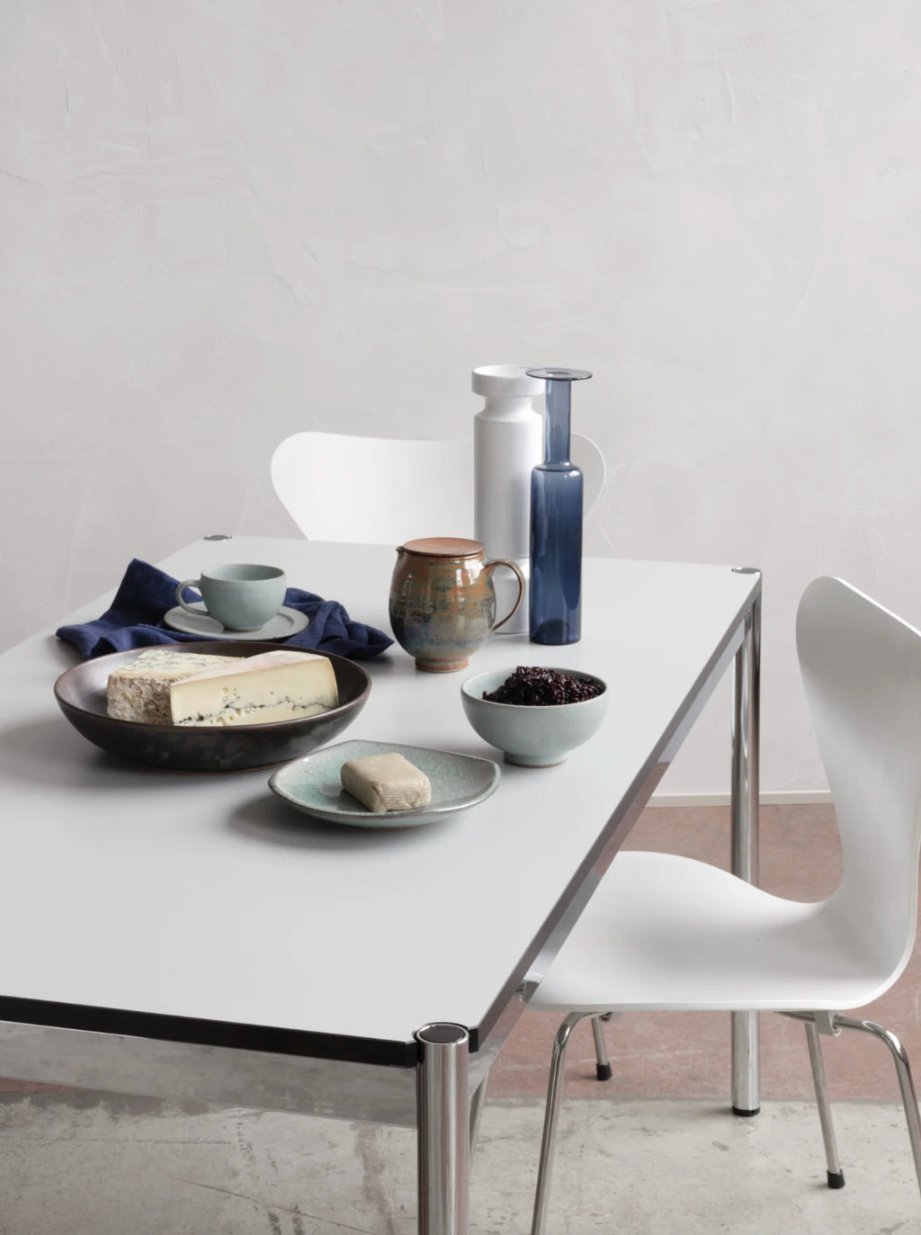 USM – USM Haller Table 175cm (T69) – Pearl Grey Laminate