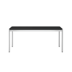 USM | USM Haller Table 175cm (T69) | Black Linoleum