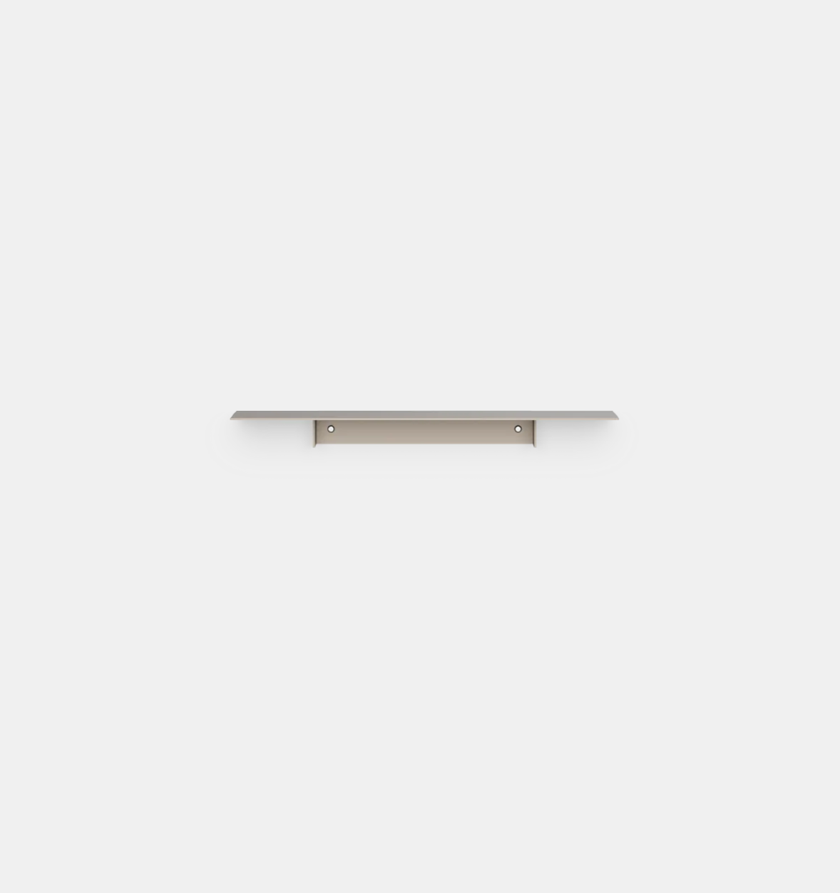 UTIL – Plié Single Shelf