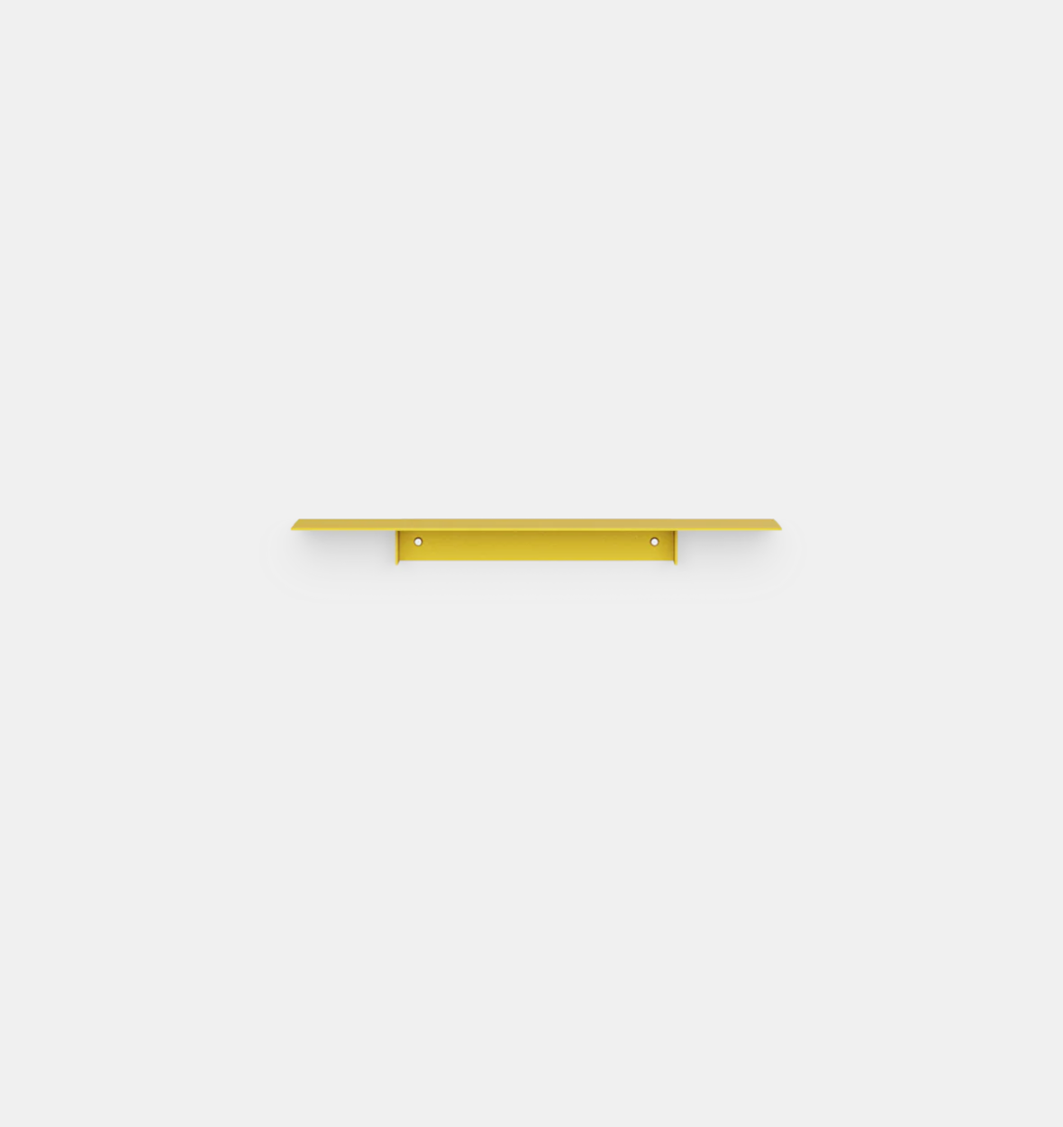 UTIL – Plié Single Shelf