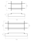 UTIL – Plié Shelf 2