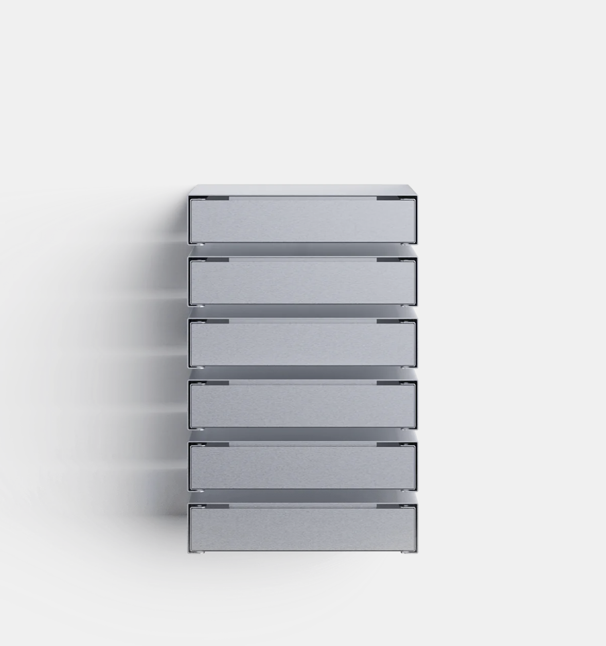 UTIL – KGT Wall Mounted Drawer 6