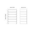 UTIL – KGT Wall Mounted Drawer 6