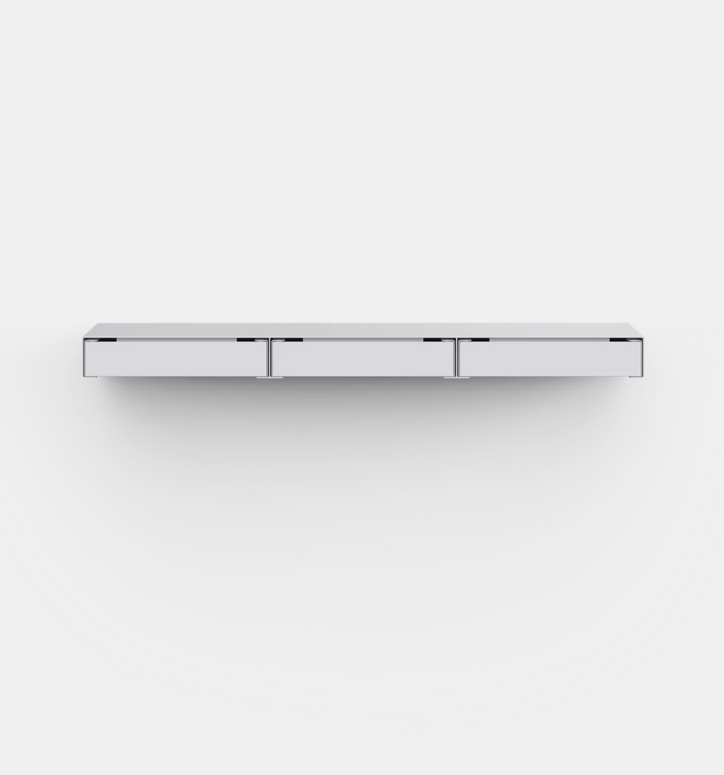 UTIL – KGT Wall Mounted Drawer 3 Horizontal
