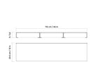 UTIL – KGT Wall Mounted Drawer 3 Horizontal
