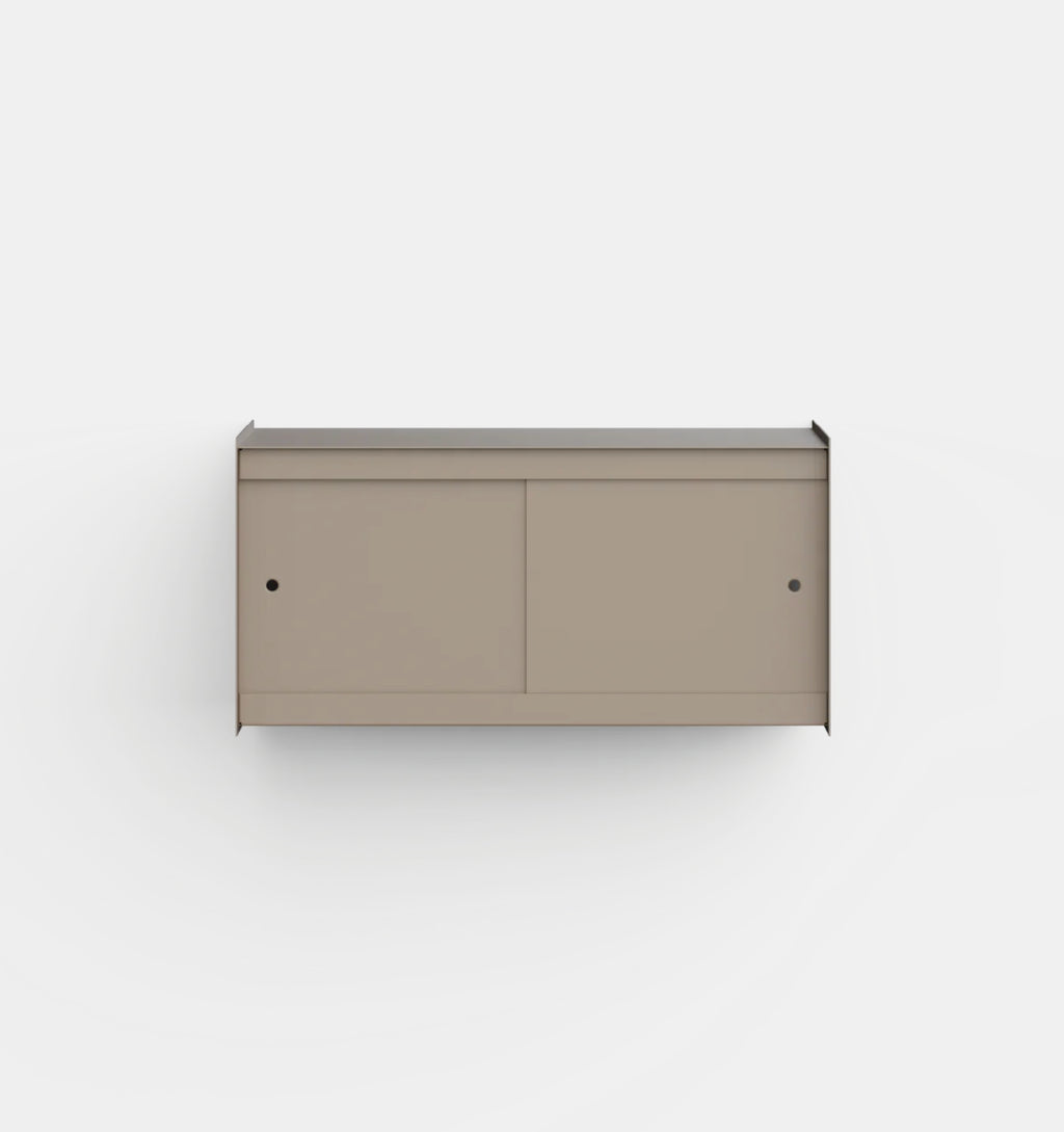 UTIL – Plié Wall Unit 2 Door