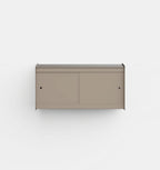 UTIL – Plié Wall Unit 2 Door