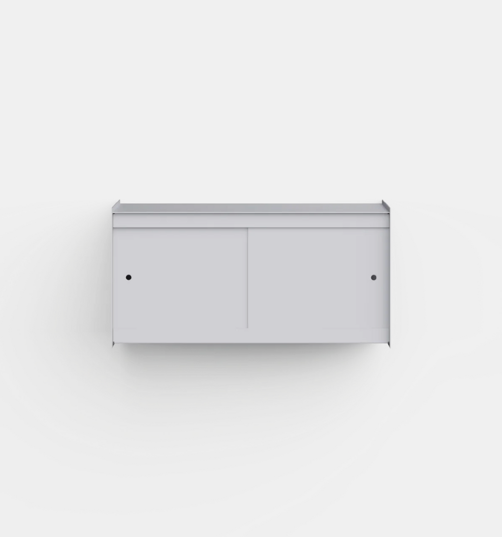 UTIL – Plié Wall Unit 2 Door