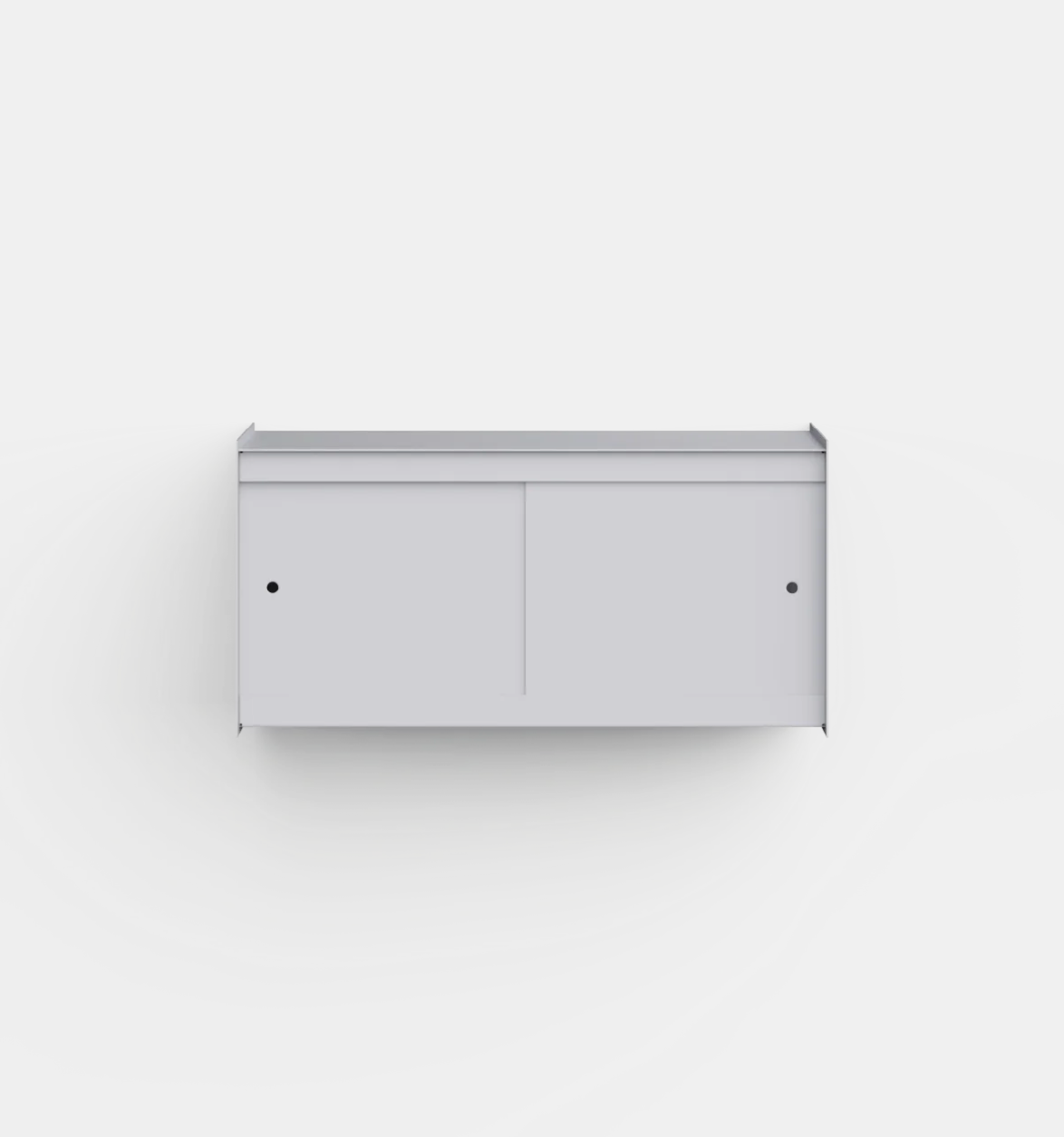 UTIL – Plié Wall Unit 2 Door