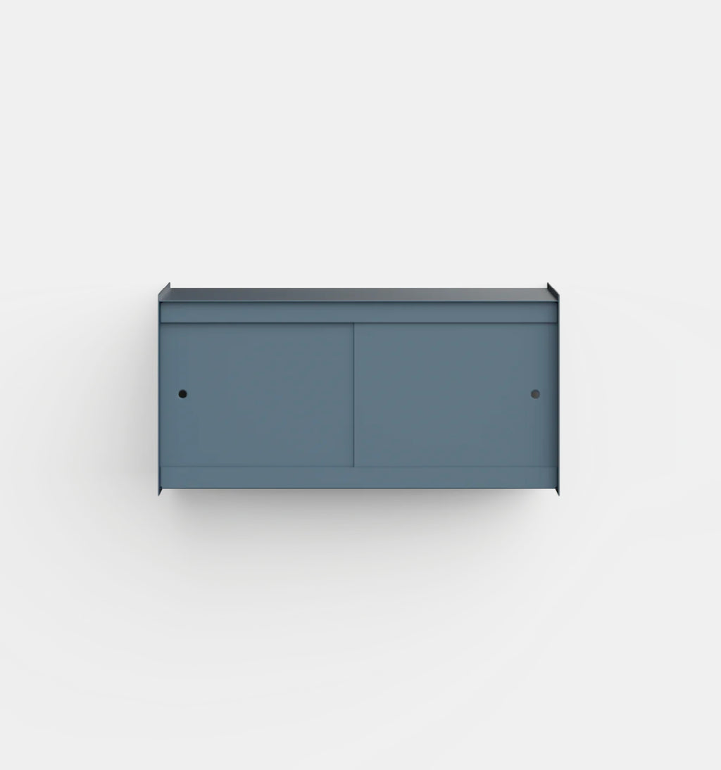 UTIL – Plié Wall Unit 2 Door