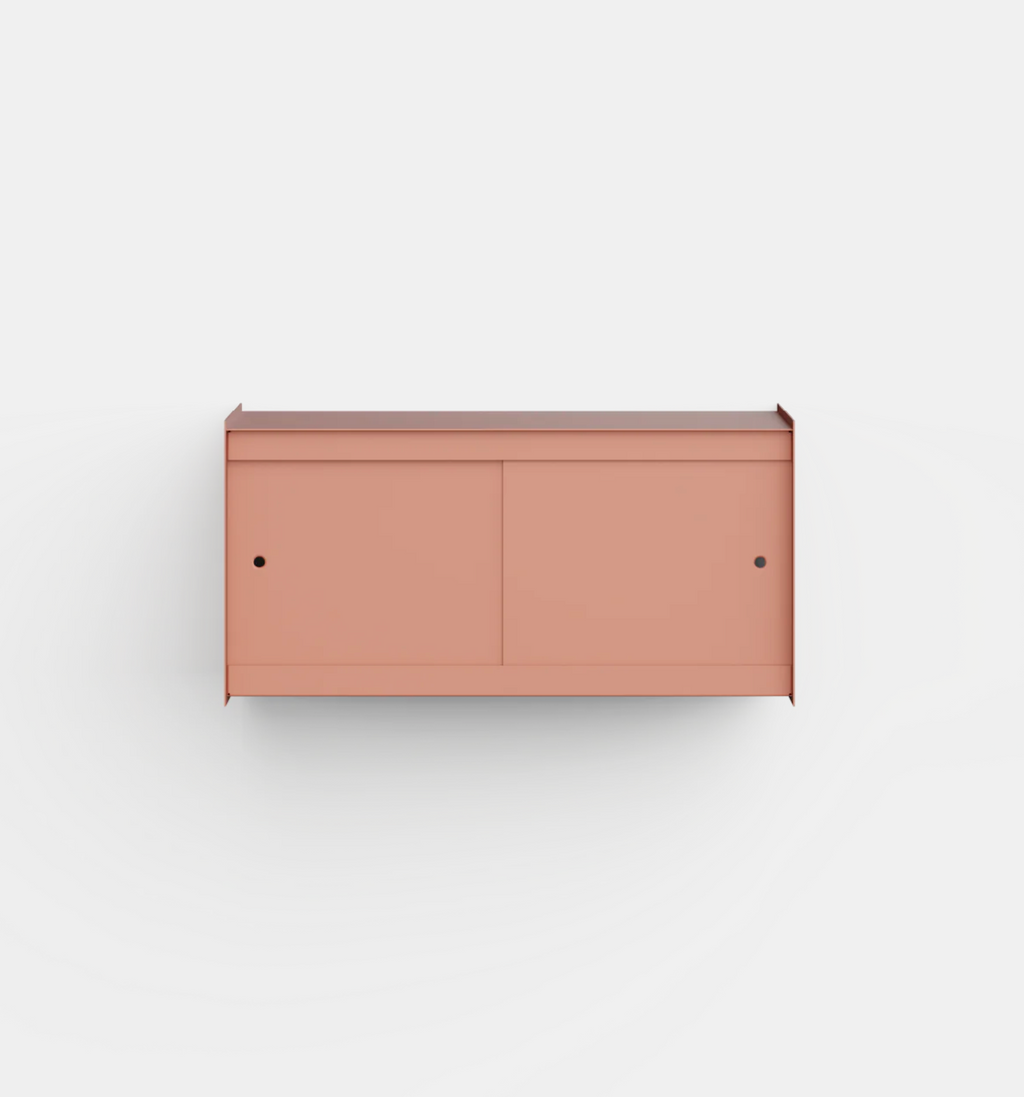 UTIL – Plié Wall Unit 2 Door