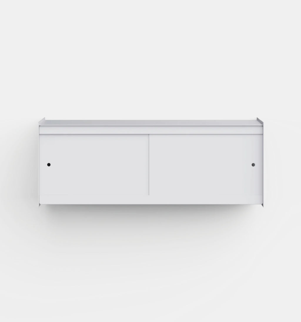 UTIL – Plié Wall Unit 2 Door