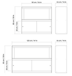 UTIL – Plié Sideboard 2 Doors